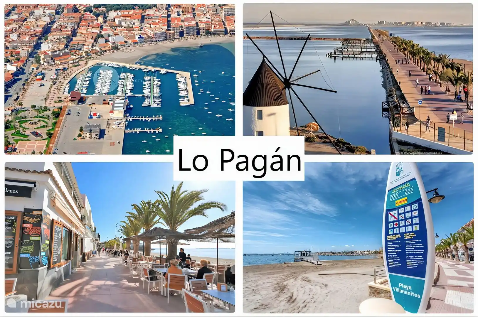 Penthouse in San Pedro del Pinar in Spanien, Murcia, San Pedro del Pinatar - Penthouse