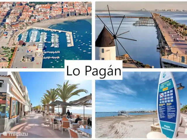 Ático en San Pedro del Pinar en España, Murcia, San Pedro del Pinatar - penthouse Lo Pagán, el lugar donde se encuentra el ático.