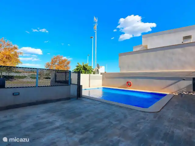 Ático en San Pedro del Pinar en España, Murcia, San Pedro del Pinatar - penthouse Piscina comunitaria del complejo a 20 metros de la casa.