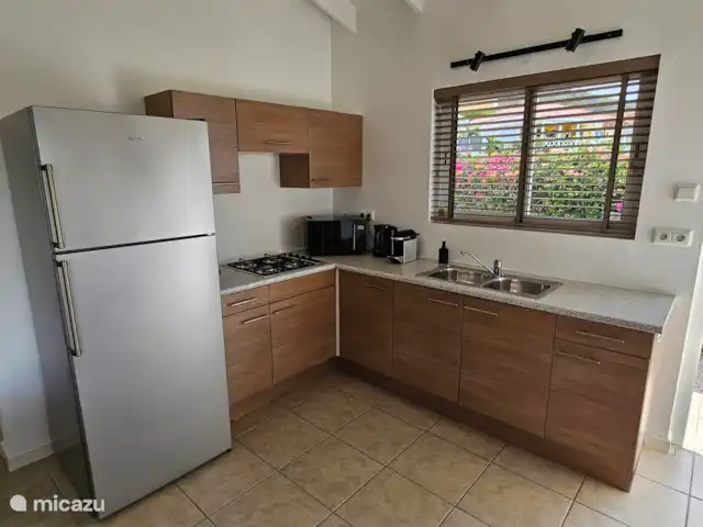 Villa Karawara en Curazao, Bandabou (oeste), Cas Abao - casa vacacional Cocina