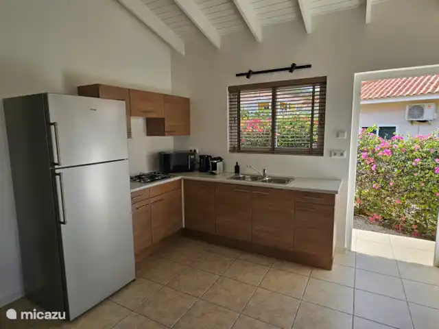 Villa Karawara en Curazao, Bandabou (oeste), Cas Abao - casa vacacional Cocina