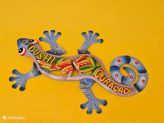 Villa Karawara en Curazao, Bandabou (oeste), Cas Abao - casa vacacional Decoración