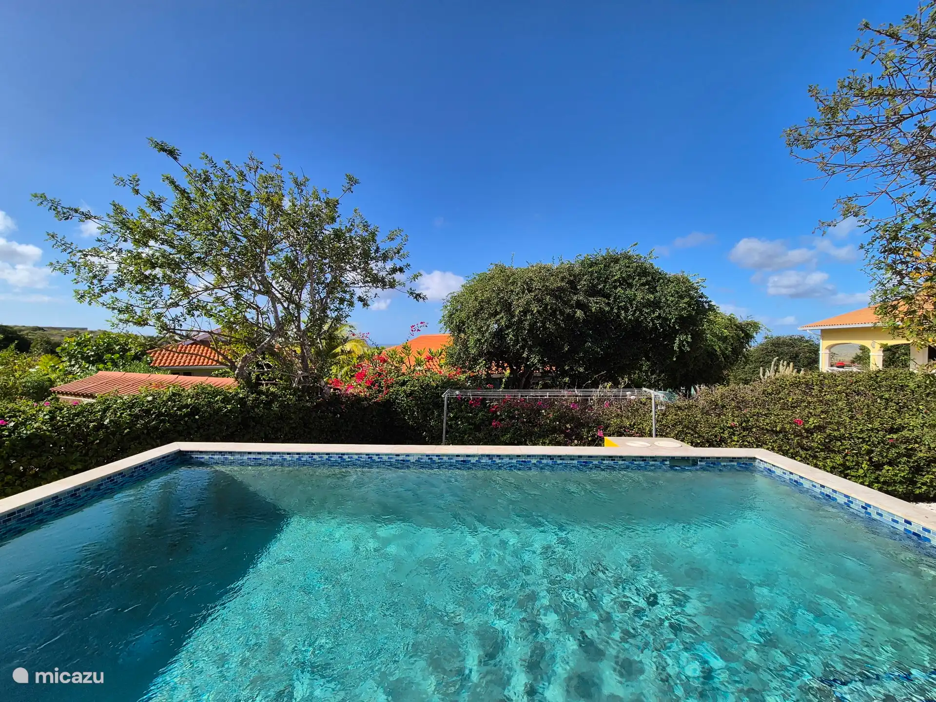 Zwembad met uitzicht