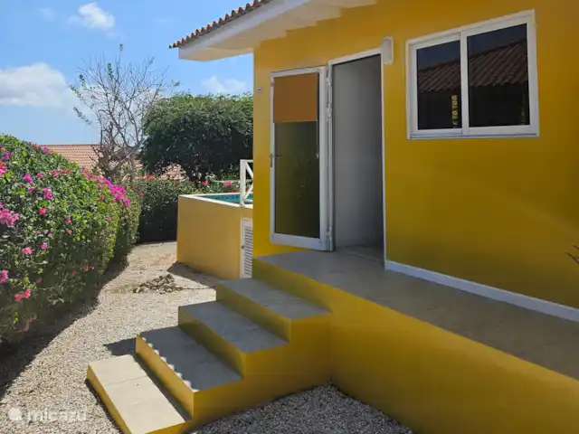 Villa Karawara en Curazao, Bandabou (oeste), Cas Abao - casa vacacional Entrada
