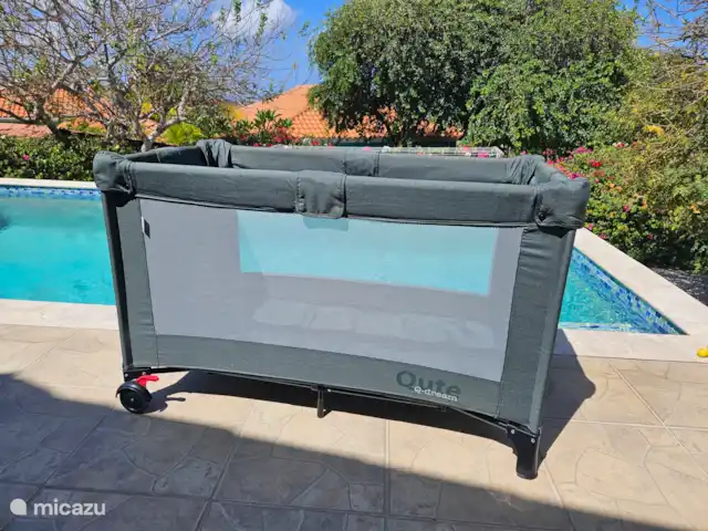 Villa Karawara en Curazao, Bandabou (oeste), Cas Abao - casa vacacional Cuna de camping (disponible bajo petición)