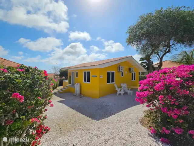Villa Karawara en Curazao, Bandabou (oeste), Cas Abao - casa vacacional Vista frontal