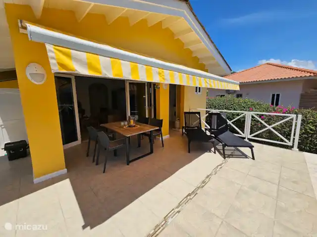 Villa Karawara en Curazao, Bandabou (oeste), Cas Abao - casa vacacional Terraza