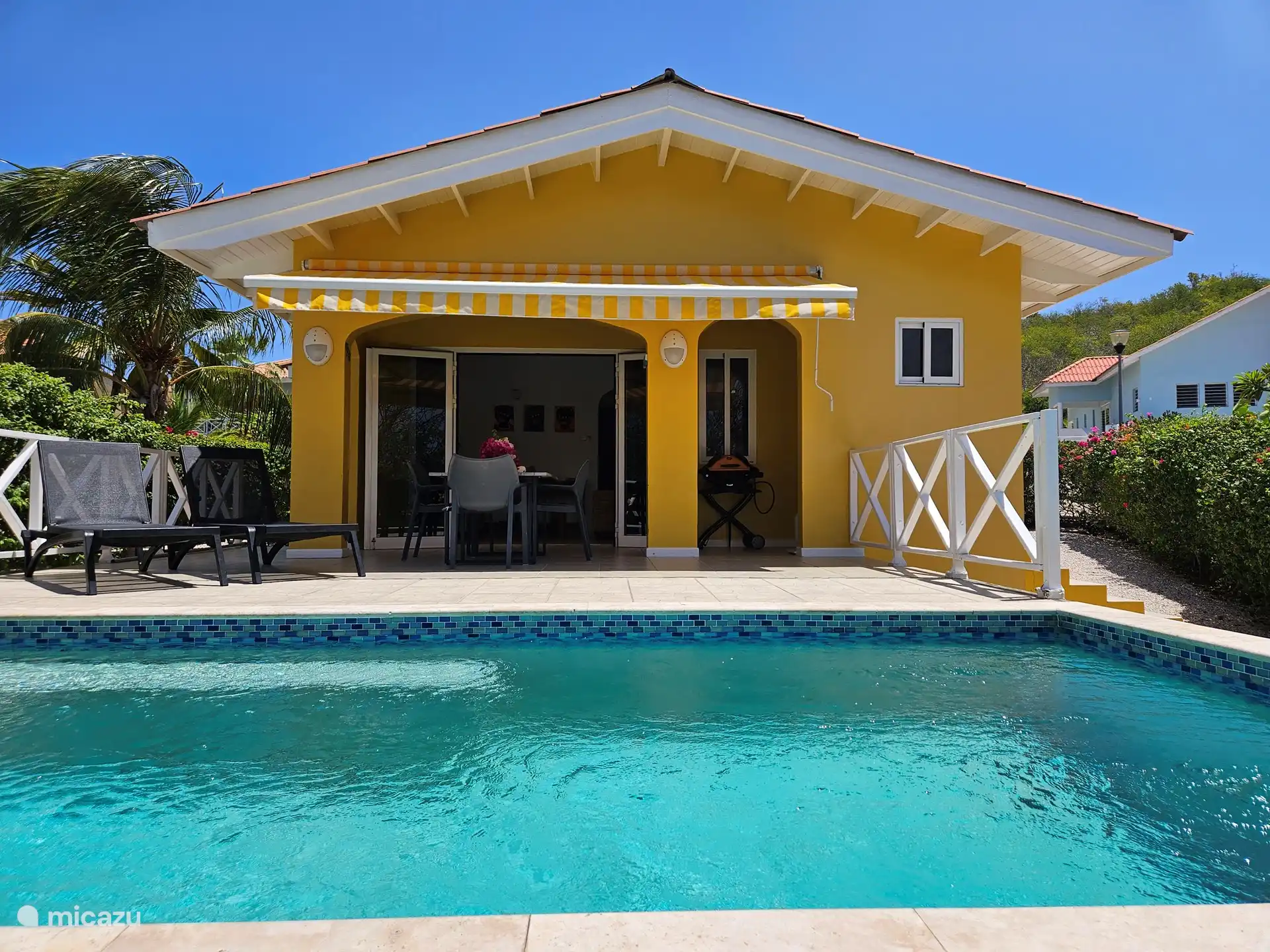 ferienhaus, Cas Abao, Banda Abou (West), Curaçao - Villa Karawara