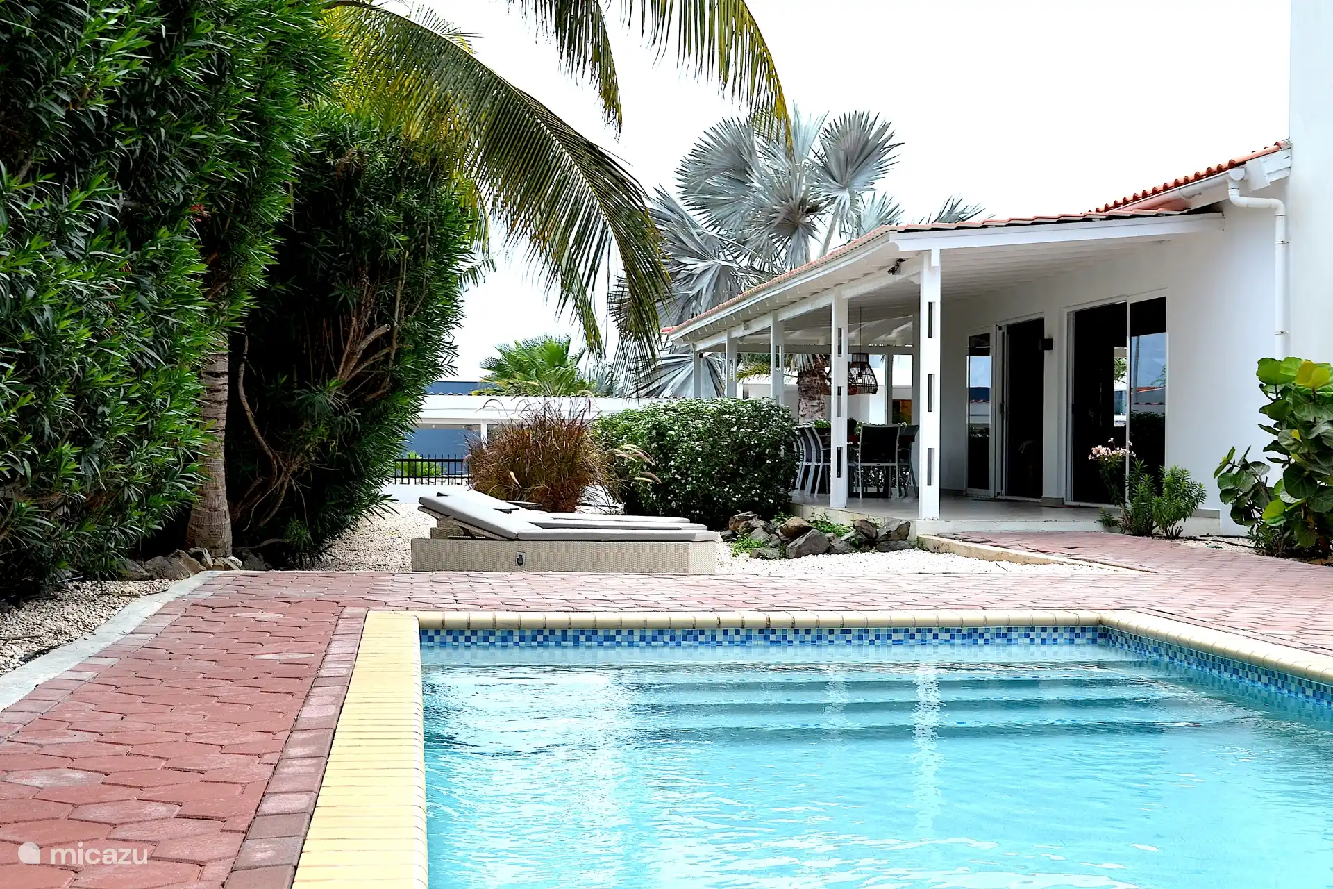 Tropical Villa Curoyal cerca de la playa en Curazao, Banda Arriba (este), Jan Thiel - villa