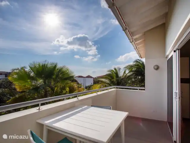 « Villa Curoyal » tropicale près de la plage | Curaçao, Banda Ariba (est), Jan Thiel - villa balcon 1er étage