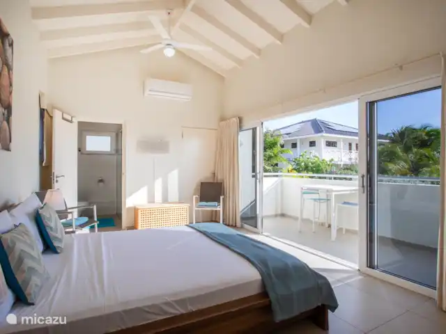 « Villa Curoyal » tropicale près de la plage | Curaçao, Banda Ariba (est), Jan Thiel - villa Chambre 4, chambre principale