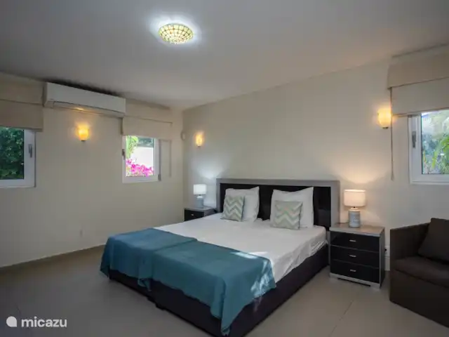 « Villa Curoyal » tropicale près de la plage | Curaçao, Banda Ariba (est), Jan Thiel - villa Chambre 3, chambre principale