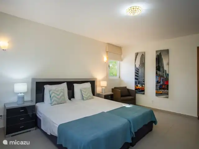 « Villa Curoyal » tropicale près de la plage | Curaçao, Banda Ariba (est), Jan Thiel - villa Chambre 3, chambre principale