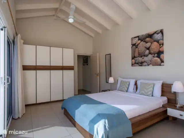 « Villa Curoyal » tropicale près de la plage | Curaçao, Banda Ariba (est), Jan Thiel - villa Chambre 4, chambre principale