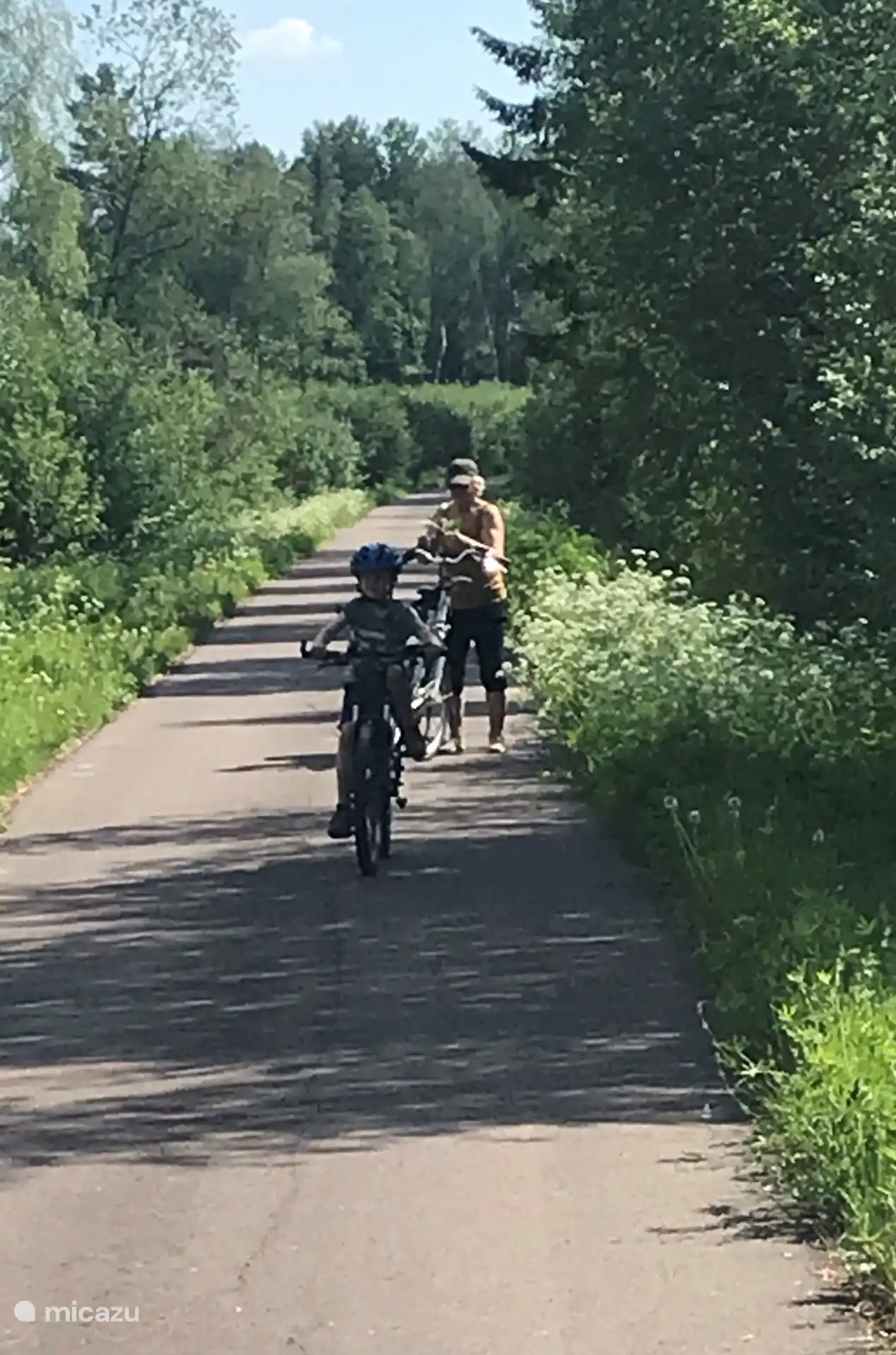 Radfahren auf der Klarälvsbanan (ca. 100 km asphaltierter Radweg, autofrei)