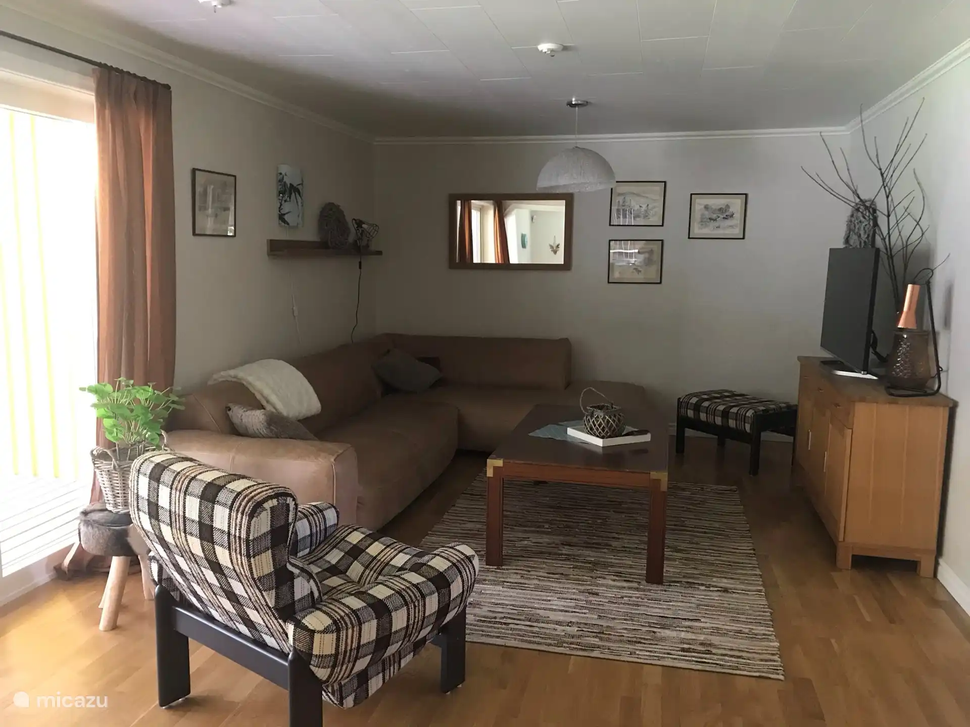 Das Wohnzimmer / die Sitzecke