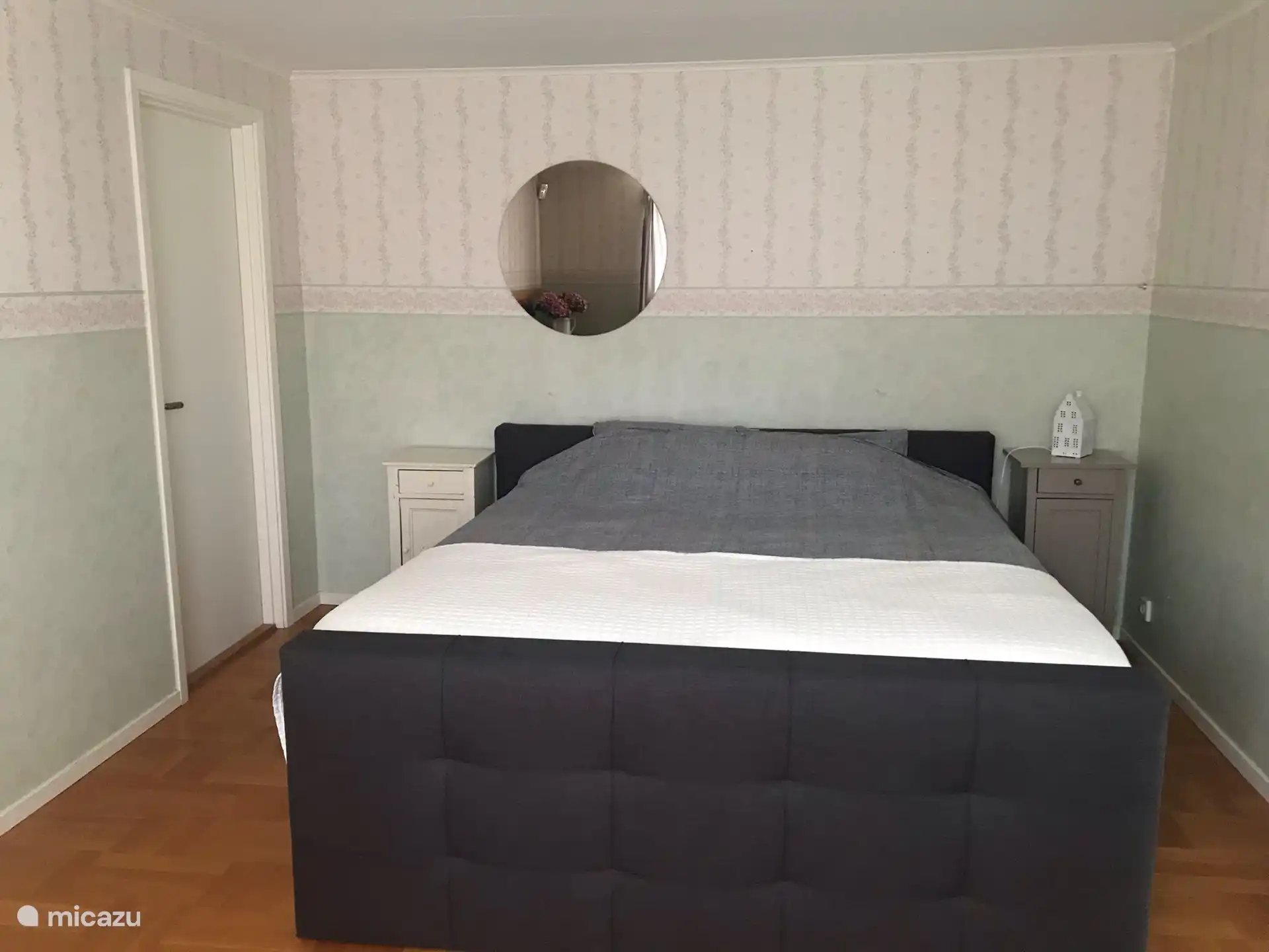 Das Hauptschlafzimmer