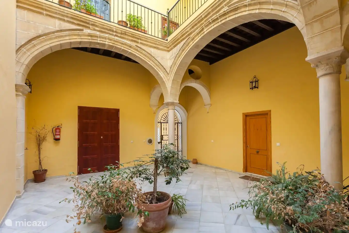 apartment, El Puerto de Santa Mar&#237;a, Costa de la Luz, Spain - Apartment in Casa Palacio 