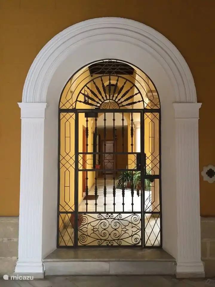 Entrance House Portal