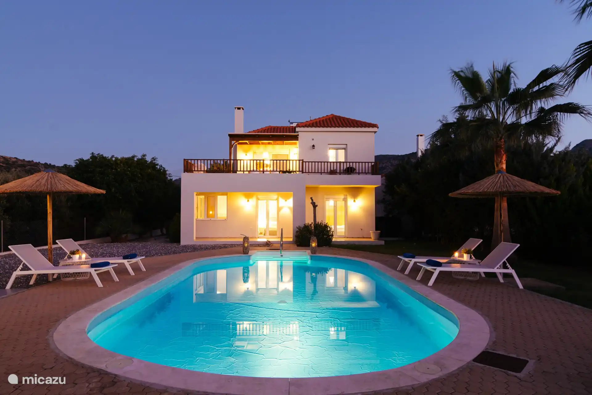 Pelagos in Griechenland, Kreta, Sissi - villa