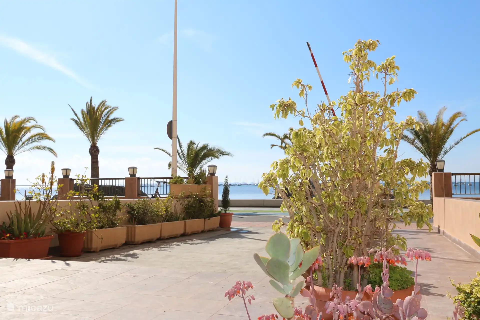 Meerblick direkt am Strand