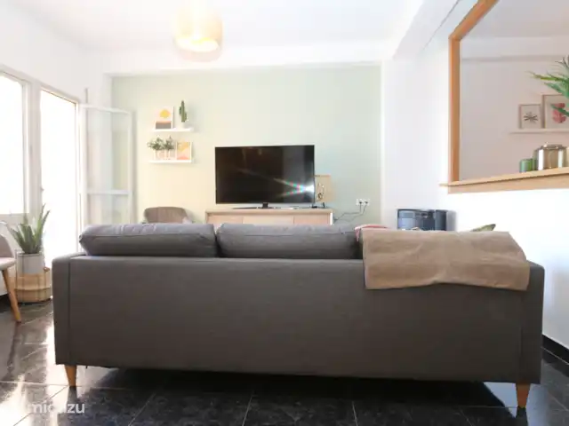 Vue sur la mer directement sur la plage | Espagne, Costa Cálida, Lo Pagán - appartement Salon