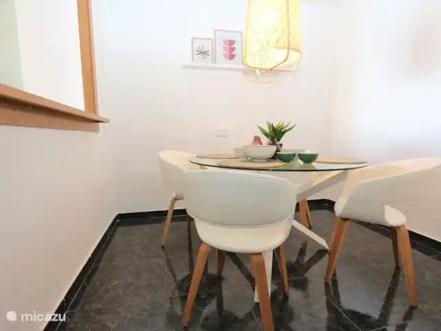 Vue sur la mer directement sur la plage | Espagne, Costa Cálida, Lo Pagán - appartement Salle