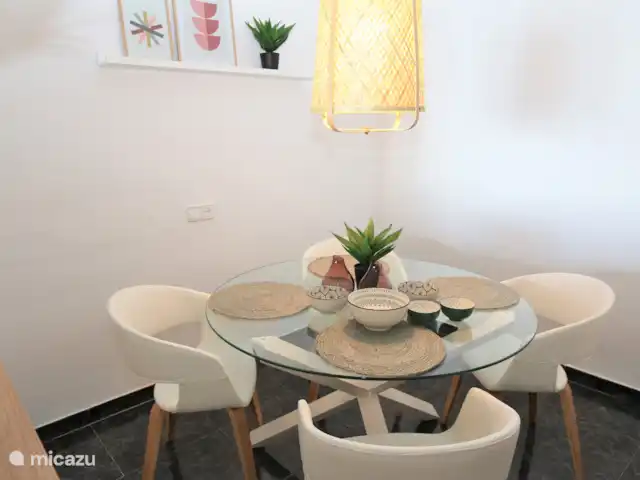 Vue sur la mer directement sur la plage | Espagne, Costa Cálida, Lo Pagán - appartement Salle
