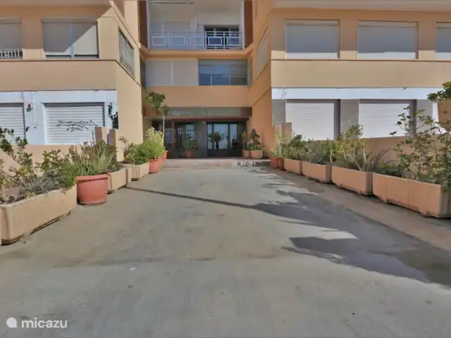 Vue sur la mer directement sur la plage | Espagne, Costa Cálida, Lo Pagán - appartement Vue sur la mer directement sur la plage