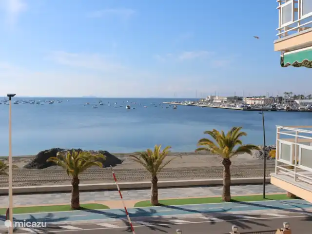 Vue sur la mer directement sur la plage | Espagne, Costa Cálida, Lo Pagán - appartement Vue sur la mer directement sur la plage