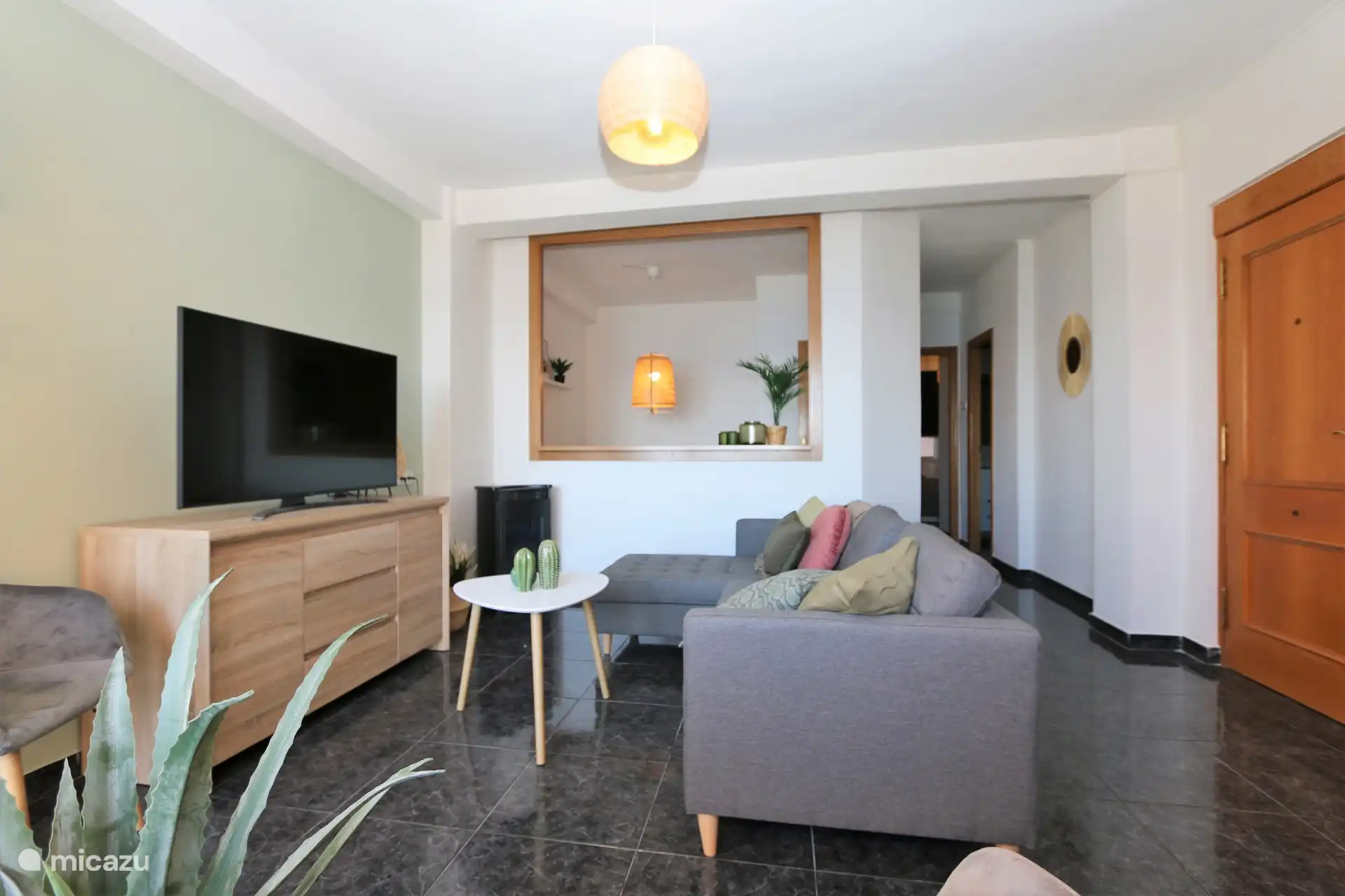 Meerblick direkt am Strand in Spanien, Costa Cálida, Lo Pagán - Appartement