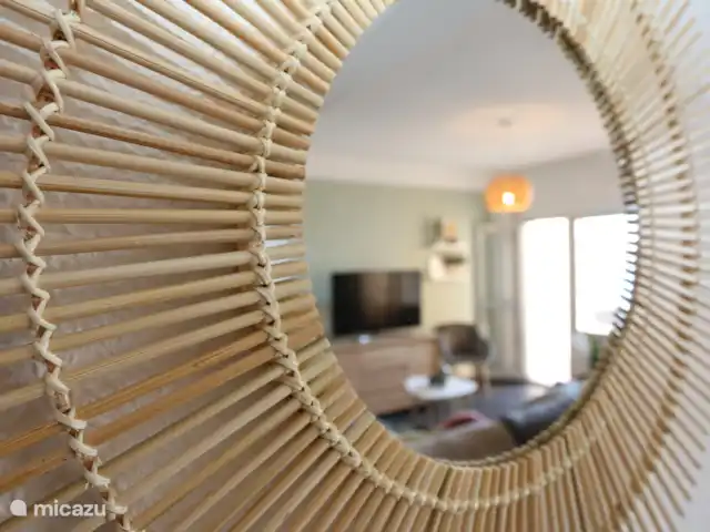 Vue sur la mer directement sur la plage | Espagne, Costa Cálida, Lo Pagán - appartement Salon
