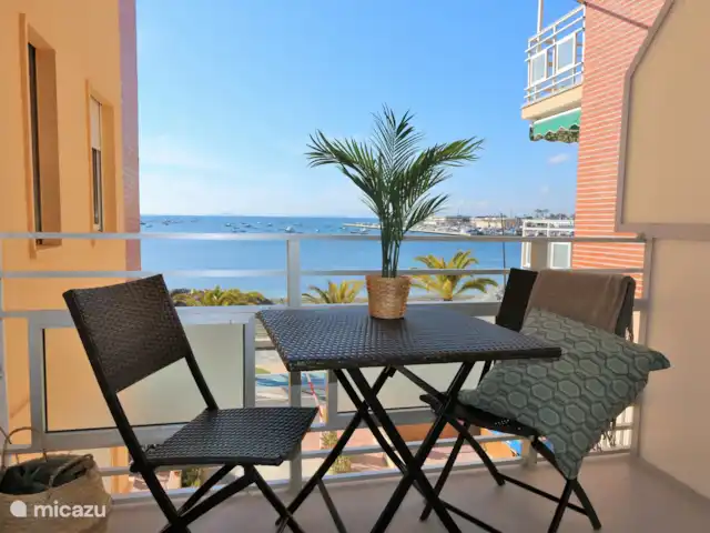 Vue sur la mer directement sur la plage | Espagne, Costa Cálida, Lo Pagán - appartement Vue sur la mer directement sur la plage | Espagne, Costa Cálida, Lo Pagán - appartement