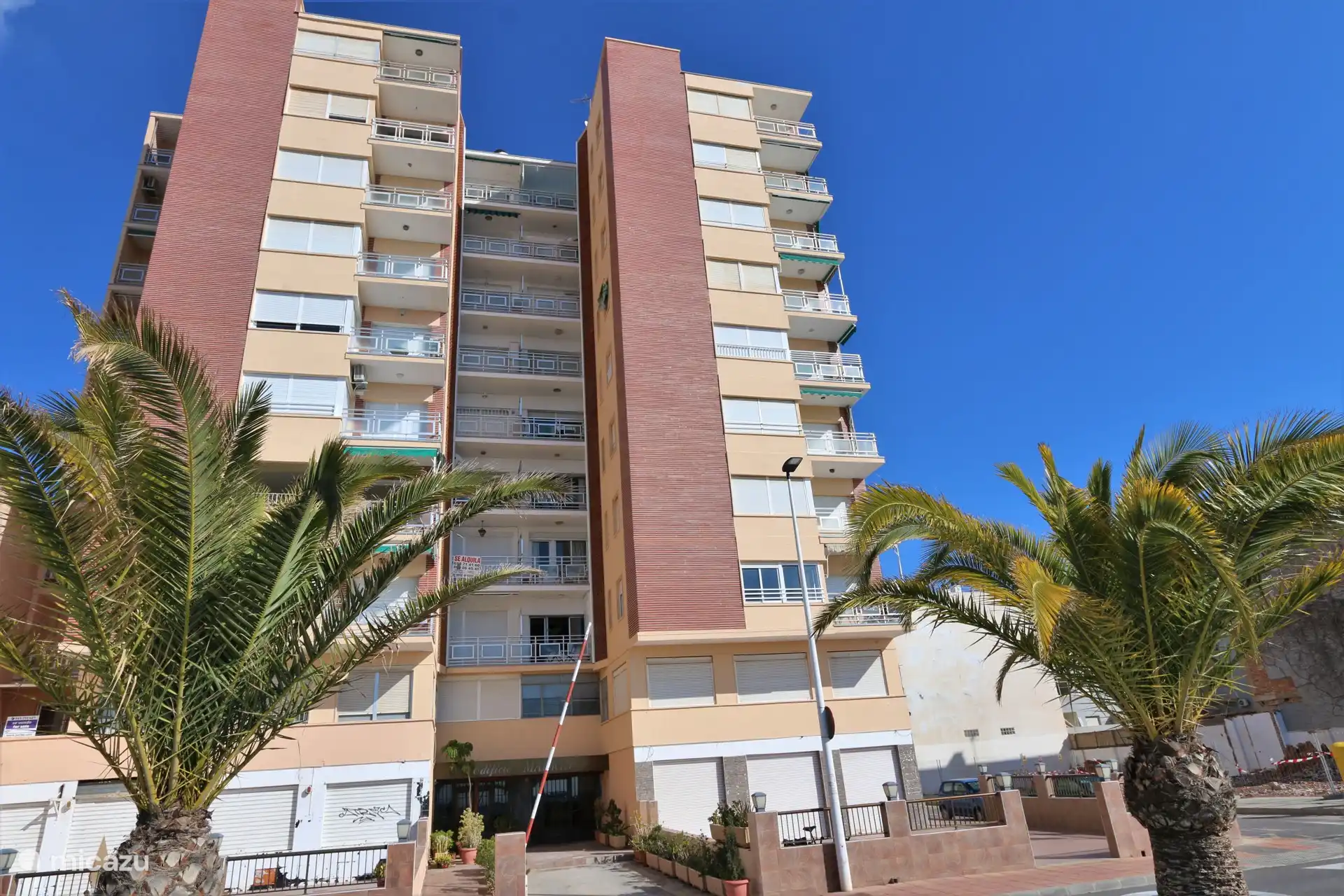 Meerblick direkt am Strand