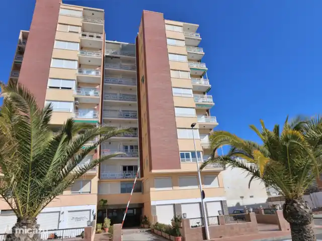 Vue sur la mer directement sur la plage | Espagne, Costa Cálida, Lo Pagán - appartement Vue sur la mer directement sur la plage