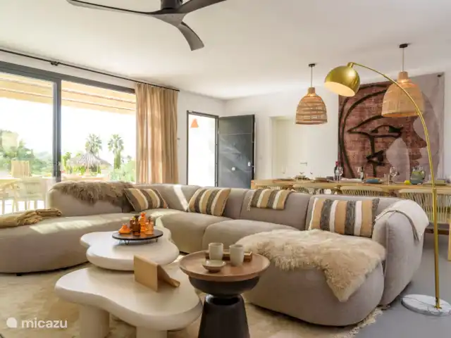 Villa mila luxury with private pool huren in Spanje, Costa Blanca, Jávea - villa woonkamer