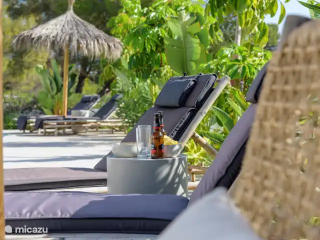 Villa mila luxury with private pool huren in Spanje, Costa Blanca, Jávea - villa terras