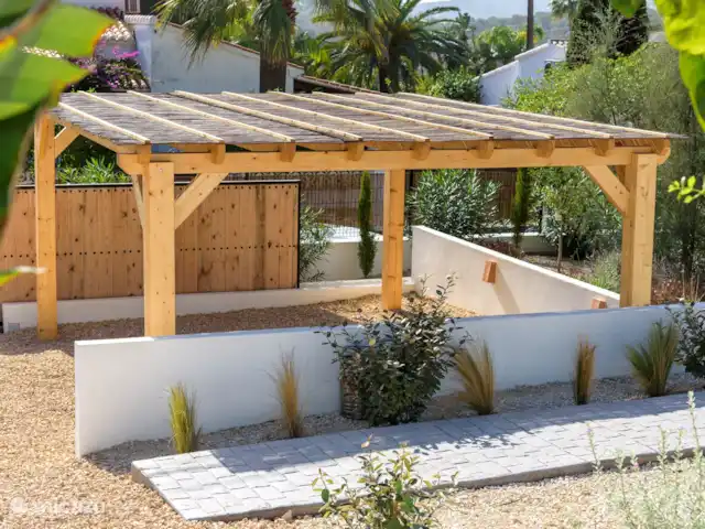 Villa mila luxury with private pool huren in Spanje, Costa Blanca, Jávea - villa carport