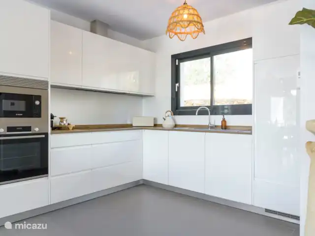 Villa mila luxury with private pool huren in Spanje, Costa Blanca, Jávea - villa keuken