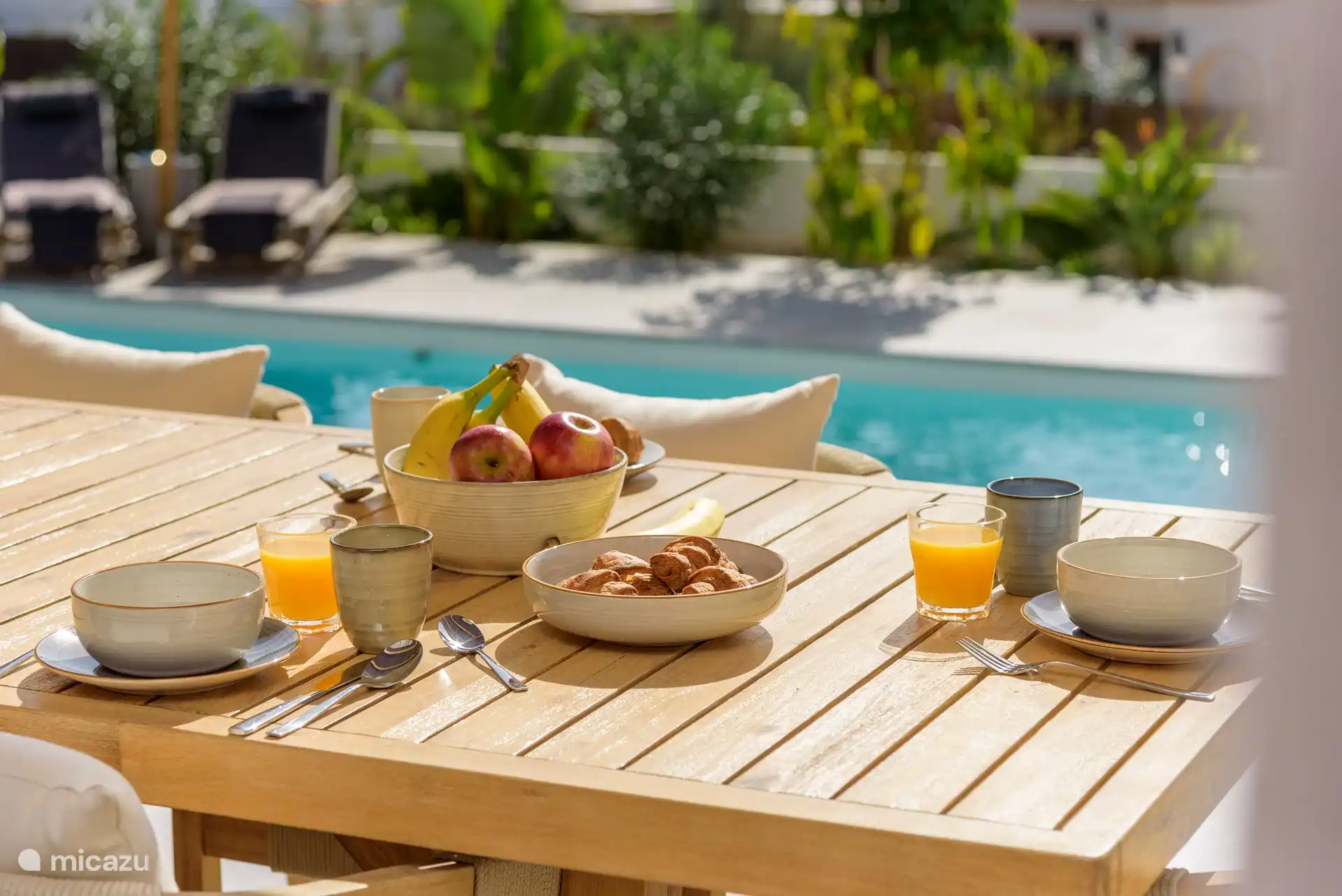 Esstisch Terrasse Außenbereich