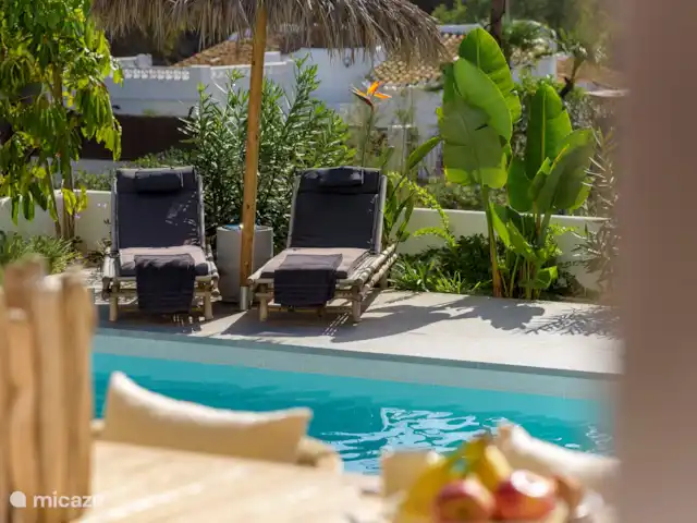 Villa mila luxury with private pool huren in Spanje, Costa Blanca, Jávea - villa terras