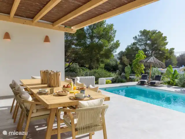 Villa mila luxury with private pool huren in Spanje, Costa Blanca, Jávea - villa terras