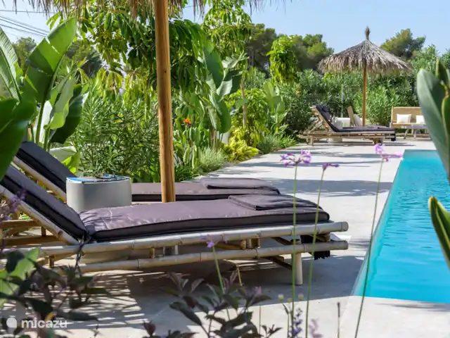 Villa mila luxury with private pool huren in Spanje, Costa Blanca, Jávea - villa terras