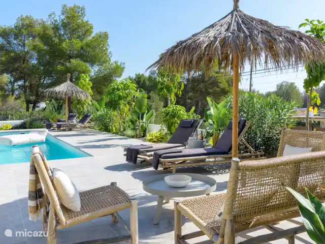 Villa mila luxury with private pool huren in Spanje, Costa Blanca, Jávea - villa terras