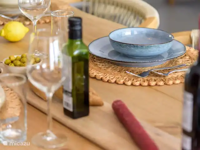 Villa mila luxury with private pool huren in Spanje, Costa Blanca, Jávea - villa eettafel