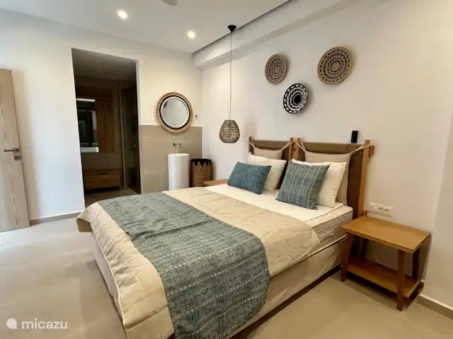 Villa Gian Maria en Grecia, Creta, Mariou - villa El dormitorio