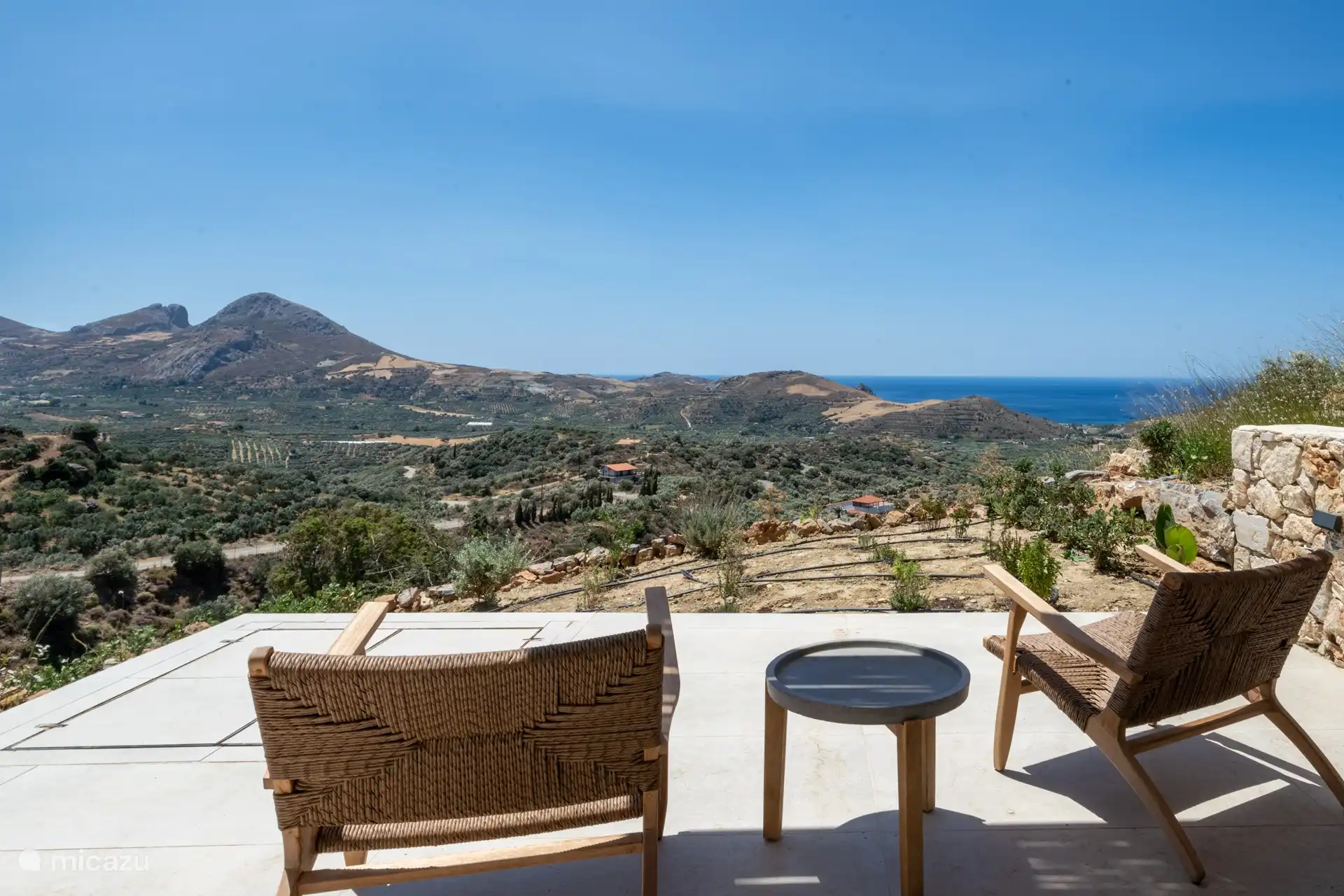 Die Aussicht genießen