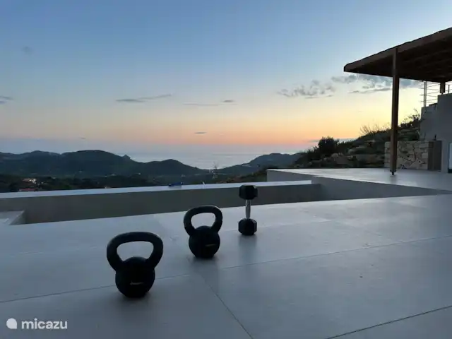 Villa Gian Maria en Grecia, Creta, Mariou - villa Deportivo