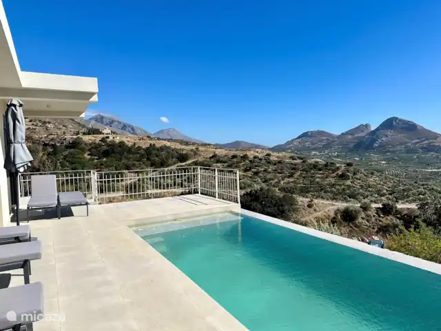 Villa Gian Maria en Grecia, Creta, Mariou - villa La hermosa vista