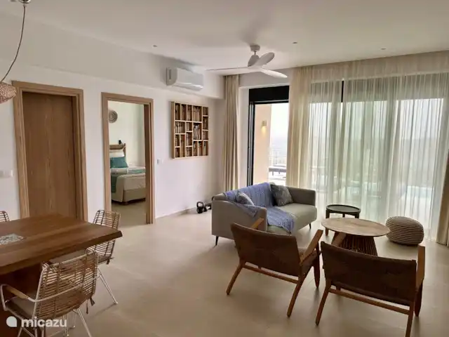 Villa Gian Maria en Grecia, Creta, Mariou - villa La sala de estar